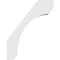 Ekena Millwork 6-in. W x 28-in. D x 36-in. H Legacy Architectural Grade PVC Knee Brace BRCP06X28X36LEC - alternate 4
